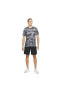 Фото #1 товара M Nk Df Tee Lgd Camo Aop Erkek Gri T-shirt - Dd6886-084