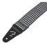 Fender Houndstooth Jacquard Strap WH