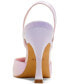 ფოტო #3 პროდუქტის Women's Zuella Pointed-Toe Halter-Strap Pumps