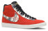 Фото #3 товара Ben Simmons x Nike Blazer Mid Premium "Plaid" 中帮 板鞋 男女同款 白红 / Кроссовки Nike Blazer Mid CJ9782-600