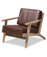 Фото #2 товара Furniture Sigrid Mid-Century Modern Armchair and Ottoman Set