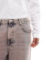 Фото #2 товара ASOS DESIGN super baggy jeans in pink wash