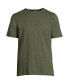 Фото #1 товара Men's Short Sleeve Garment Dye Slub T-Shirt