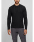 Фото #1 товара Men's Brentwood Rib Knit Henley T-shirt