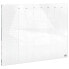 Фото #1 товара NOBO 43x56 cm Glass Board Weekly Planner