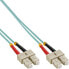 Фото #1 товара InLine Fiber Optical Duplex Cable SC/SC 50/125µm OM3 7.5m