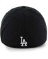 Men's Black Los Angeles Dodgers Crosstown Classic Franchise Fitted Hat