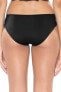 Soluna Swim Women's 238444 Bikini Bottom Black Swimwear Size S