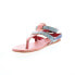 Фото #4 товара Bed Stu Moon F373152 Womens Pink Leather Slip On Strap Sandals Shoes