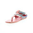 Bed Stu Moon F373152 Womens Pink Leather Slip On Strap Sandals Shoes