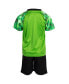 ფოტო #6 პროდუქტის Boys Skeleton Enderman Zombie T-Shirt and Mesh Shorts Outfit Set to