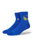 Men's Golden State Warriors Logo Quarter Socks
