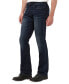 ფოტო #3 პროდუქტის Men's Boot King Slim Stretch Jeans