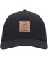 Фото #3 товара Men's Black VA All The Way Trucker Snapback Hat