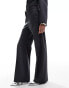 Фото #2 товара Mango high waisted co-ord straight leg trousers in petrol