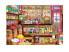 Puzzle The Candy Shop mit kleber