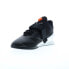 Фото #4 товара Reebok Legacy Lifter III Mens Black Synthetic Athletic Weightlifting Shoes 12