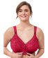 ფოტო #1 პროდუქტის Plus Size Easy Enhancer Front Close Wireless Posture Bra