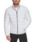 Фото #4 товара Men's Quilted Infinite Stretch Water-Resistant Puffer Jacket