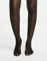 Фото #1 товара Pretty Poly Pinspot tights in black