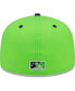 ფოტო #5 პროდუქტის Men's Green Beloit Sky Carp Copa De La Diversion 59FIFTY Fitted Hat