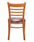 Фото #5 товара Linon Home Decor Brainard Side Chair, Set of 2