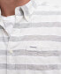 Фото #4 товара Men's Somerby Tailored-Fit Stripe Button-Down Shirt