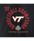 Фото #5 товара Men's Black Virginia Tech Hokies 2022 ACC Men's Basketball Conference Tournament Champions T-shirt