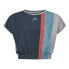 ფოტო #1 პროდუქტის HEAD RACKET Padel Crop short sleeve T-shirt