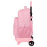 SAFTA Compact With Wheels Glowlab Kids Sweet Home Backpack