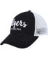 Фото #1 товара Women's Black, White Philadelphia Flyers Encore MVP Trucker Snapback Hat