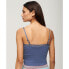 ფოტო #2 პროდუქტის SUPERDRY Essential Lace Trim sleeveless T-shirt