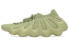 Фото #1 товара adidas originals Yeezy 450 树脂 "Resin" 软底 减震耐磨 低帮 运动休闲鞋 男女同款 灰胡绿 / Кроссовки Adidas originals Yeezy GY4110
