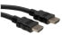 ROLINE HDMI High Speed Cable with Ethernet - HDMI M - HDMI M 5 m - 5 m - HDMI Type A (Standard) - HDMI Type A (Standard) - 1920 x 1080 pixels - 3D - Black