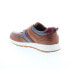 Фото #11 товара English Laundry Lohan EL2623L Mens Brown Leather Lifestyle Sneakers Shoes