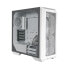 Cooler Master HAF 500 - Midi Tower - PC - White - ATX - micro ATX - SSI CEB - ITX - EATX - Mesh - Tempered glass - Plastic - Steel - Multi