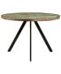 Фото #3 товара Dining Table 43.3"x29.5" Solid Wood Reclaimed