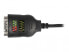 Фото #2 товара Delock 90497 - Black - 2 m - USB Type-A - RS-232 DB9 - Male - Male