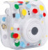 Фото #2 товара Pokrowiec LoveInstant Futerał Etui Pokrowiec do FujiFilm INSTAX Mini 12 / Kolorowe Kropki