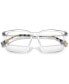 ფოტო #5 პროდუქტის Men's Square Eyeglasses, BE2378 53