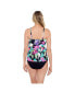 Women's ShapeSolver Side Ring Tankini Swimsuit Top