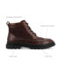 Фото #6 товара Men's Model 008 Wingtip Moc-Toe Boots