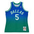 Фото #1 товара Mitchell & Ness Fadeaway Swingman Crew Neck Athletic Tank Top Jersey 1994 Mens S