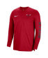 Фото #2 товара Men's and Women's Red Chicago Bulls 2023/24 Authentic Pregame Long Sleeve Shooting Shirt