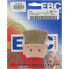 Фото #2 товара EBC FA-R Series FA463R Sintered Brake Pads