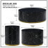 Фото #6 товара Black Marble Pattern Round Coffee Table Set