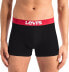 Levi`s Levi's Boxer 2 Pairs Briefs 37149-0272 Czarne M