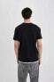 Фото #12 товара Erkek T-shirt B8483ax/bk81 Black