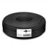 Фото #2 товара Wentronic RG-58 Coaxial Cable - Double Shielded - 100 m - RG-58 - Coaxial - Coaxial - Black