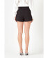 Фото #3 товара Women's Tied Strap Mini Skort